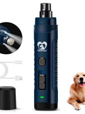 Blue Electric Pet Nail Grinder for Dogs